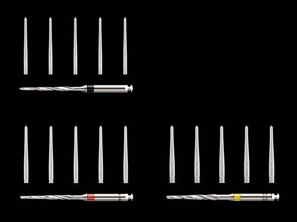 FiberMaster Big Starter Pack H15000002 – NTI-Kahla, Sonstige Wurzelstifte