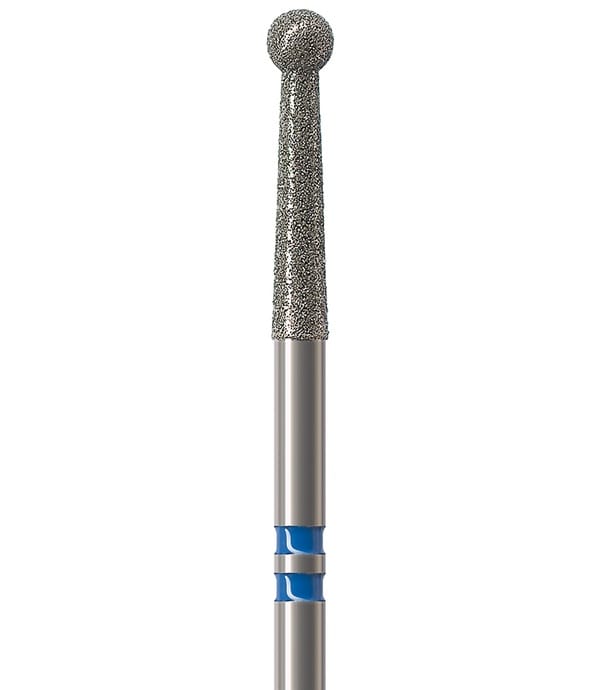 Diamantinstrument Zirkonbearbeitung, Trepanation K802L-021M-FG – NTI-Kahla, Diamanten