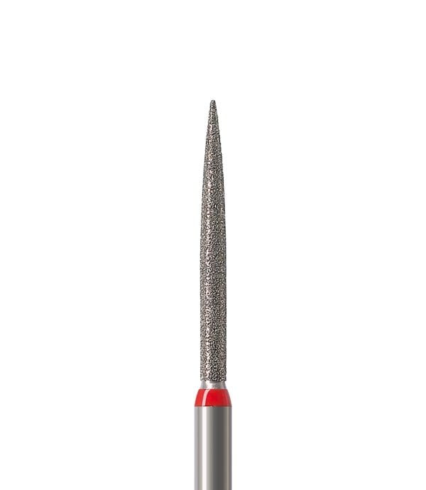 Diamantinstrument Flamme 864-012F-FG – NTI-Kahla, Diamanten