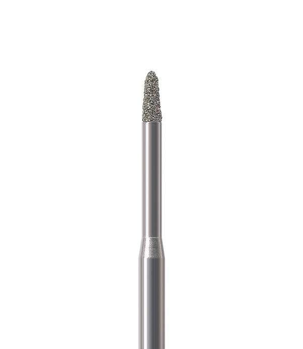 Diamantinstrument Torpedo konisch 875K-012M-FG – NTI-Kahla, Diamanten