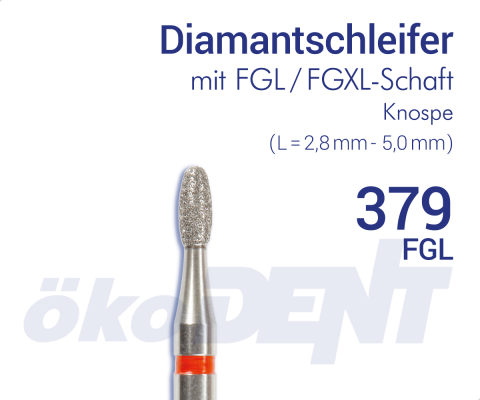 FGL-Diamant 379 - Eiform (Football) – ökoDENT, Diamanten