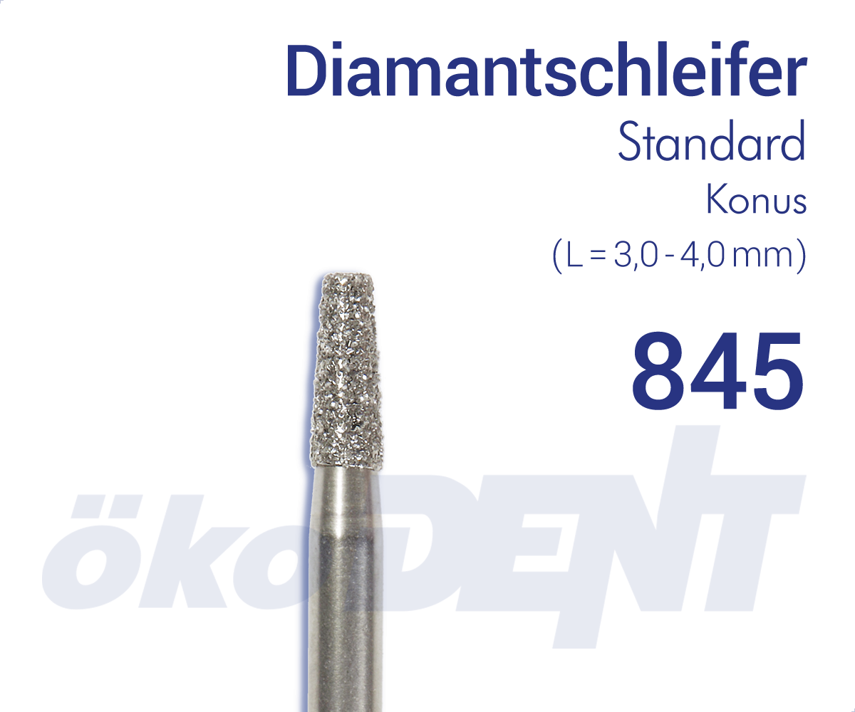 Standard-Diamant 845 - Konus – ökoDENT, Diamanten
