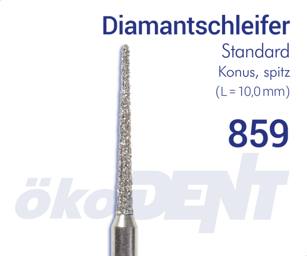 Standard-Diamant 859 - Konus, spitz