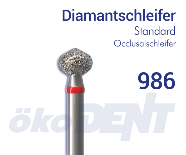 Standard-Diamant 986 - Occlusalschleifer