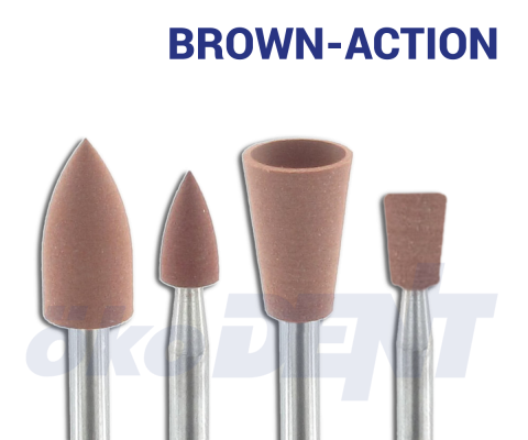 BROWN-ACTION - zum Vorpolieren