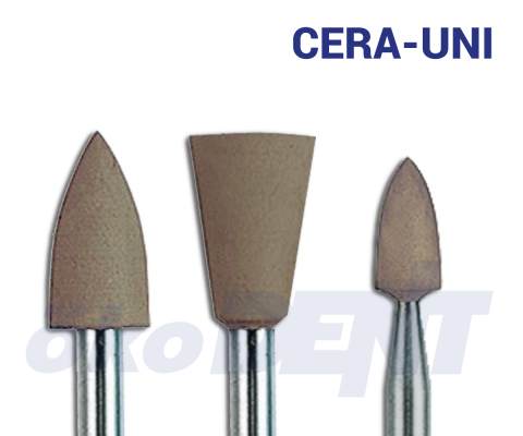 CERA-UNI - Mattglanzpolieren von Keramik in der Praxis – ökoDENT, Polierscheiben und -streifen