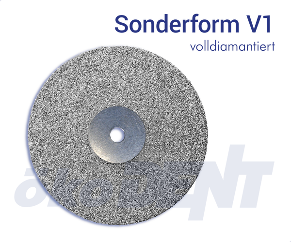 Sonderform V1 - volldiamantiert
