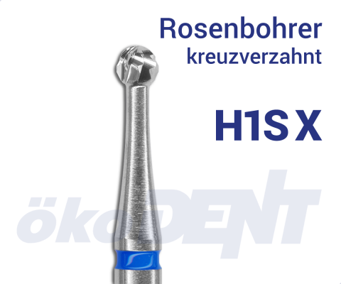 Rosenbohrer H1S X – ökoDENT, Rotierende Instrumente Labor