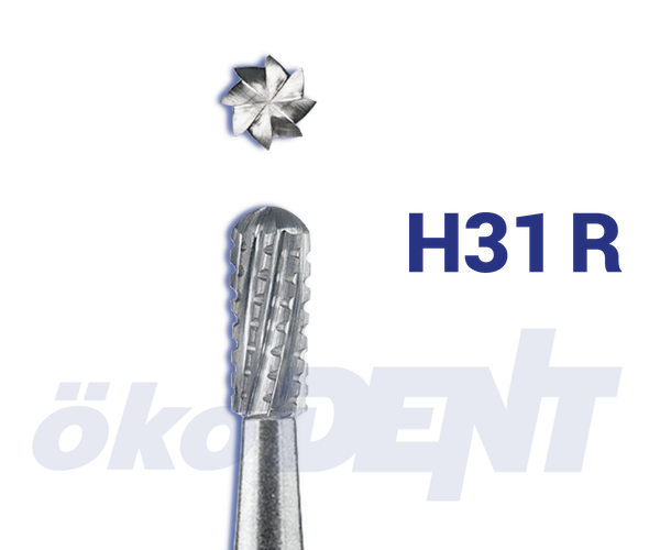 Hartmetall-Bohrer H31 R