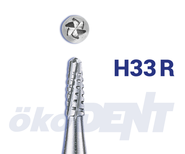 Hartmetall-Bohrer H33 R