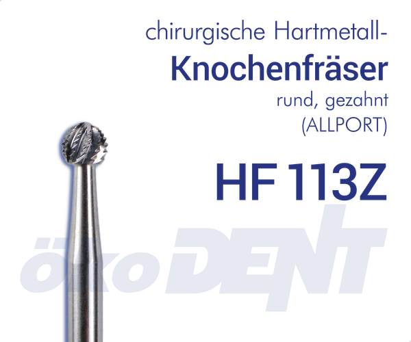 chir. HM-Knochenfräser HF113Z (ALLPORT)