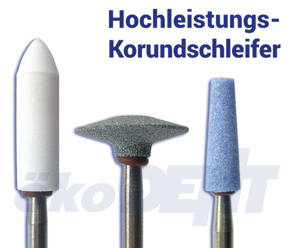 Hochleistungs-Korundschleifer