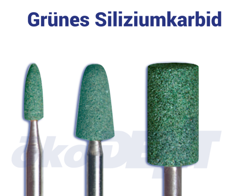 Korundschleifer - Grünes Siliziumkarbid