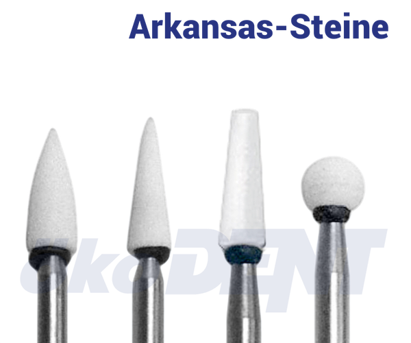 Arkansas-Steine