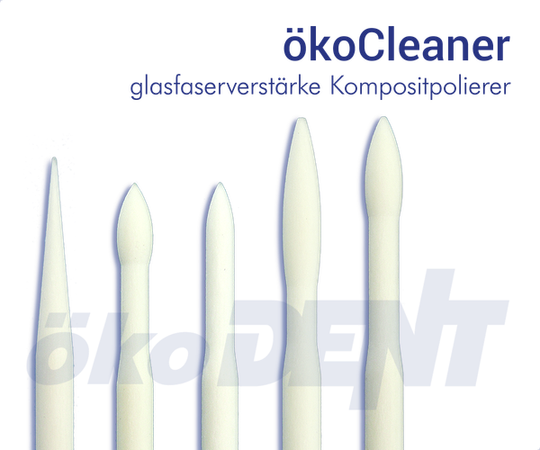ökoCleaner - glasfaserverstärkte Kompositpolierer