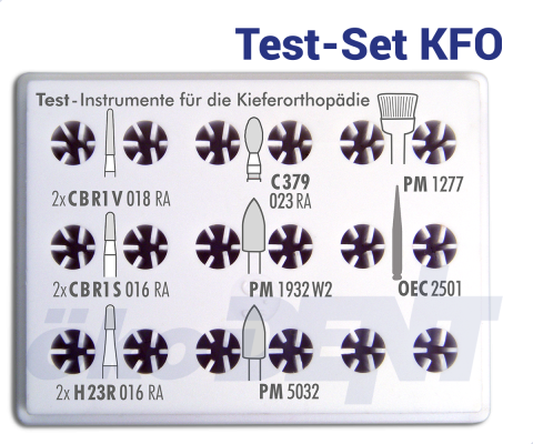 Test-Set KFO – ökoDENT, Zangen