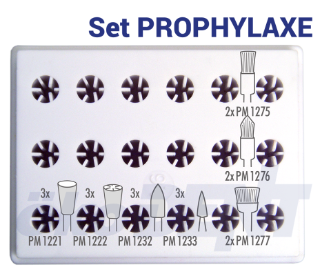 Polierer-Set - PROPHYLAXE – ökoDENT, Polierer