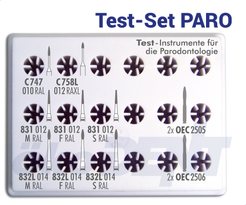 Test-Set PARO – ökoDENT, PA-Chirurgie