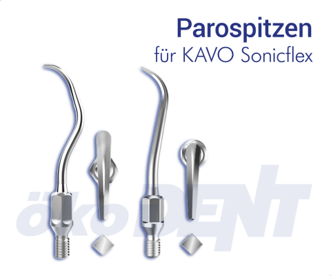 Parospitzen (KAVO Sonicflex kompatibel) – ökoDENT, Ultraschallgeräte