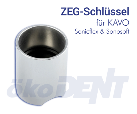 ZEG-Schlüssel (KAVO kompatibel) – ökoDENT, Zubehör für Wurzelbehandlung