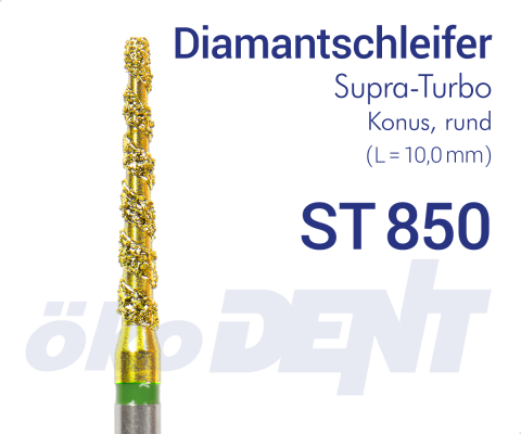 Supra-Turbo Diamant ST850 - Konus, rund