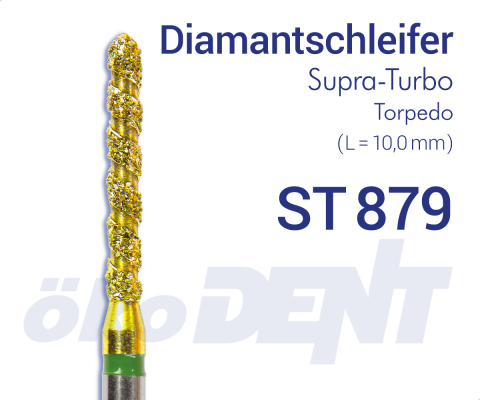 Supra-Turbo Diamant ST879 - Torpedo – ökoDENT, Diamanten