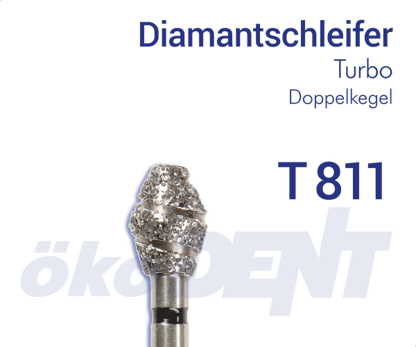 Turbo-Diamant T811 - Doppelkegel