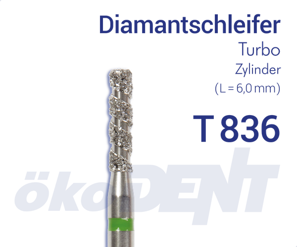 Turbo-Diamant T836 - Zylinder