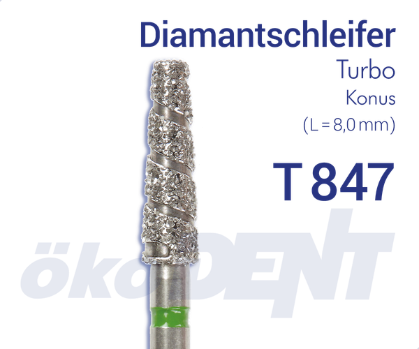 Turbo-Diamant T847 - Konus
