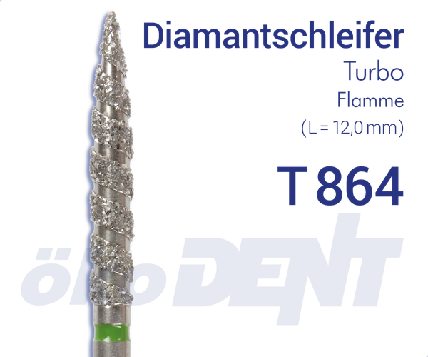 Turbo-Diamant T864 - Flamme