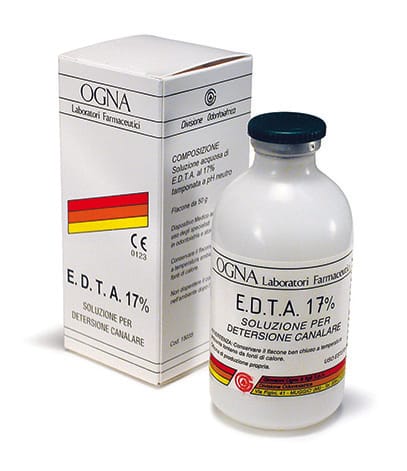 E.D.T.A. 17% – Giovanni Ogna e Figli Srl, Wurzelbehandlung