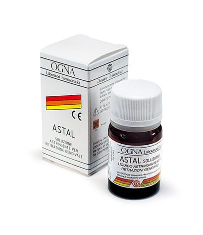 Astal Lösung – Giovanni Ogna e Figli Srl, Retraktionsfäden / -ringe