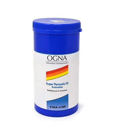 SUPERPERACETIC 10 Enzymatisch – Giovanni Ogna e Figli Srl, Sterilisationszubehör