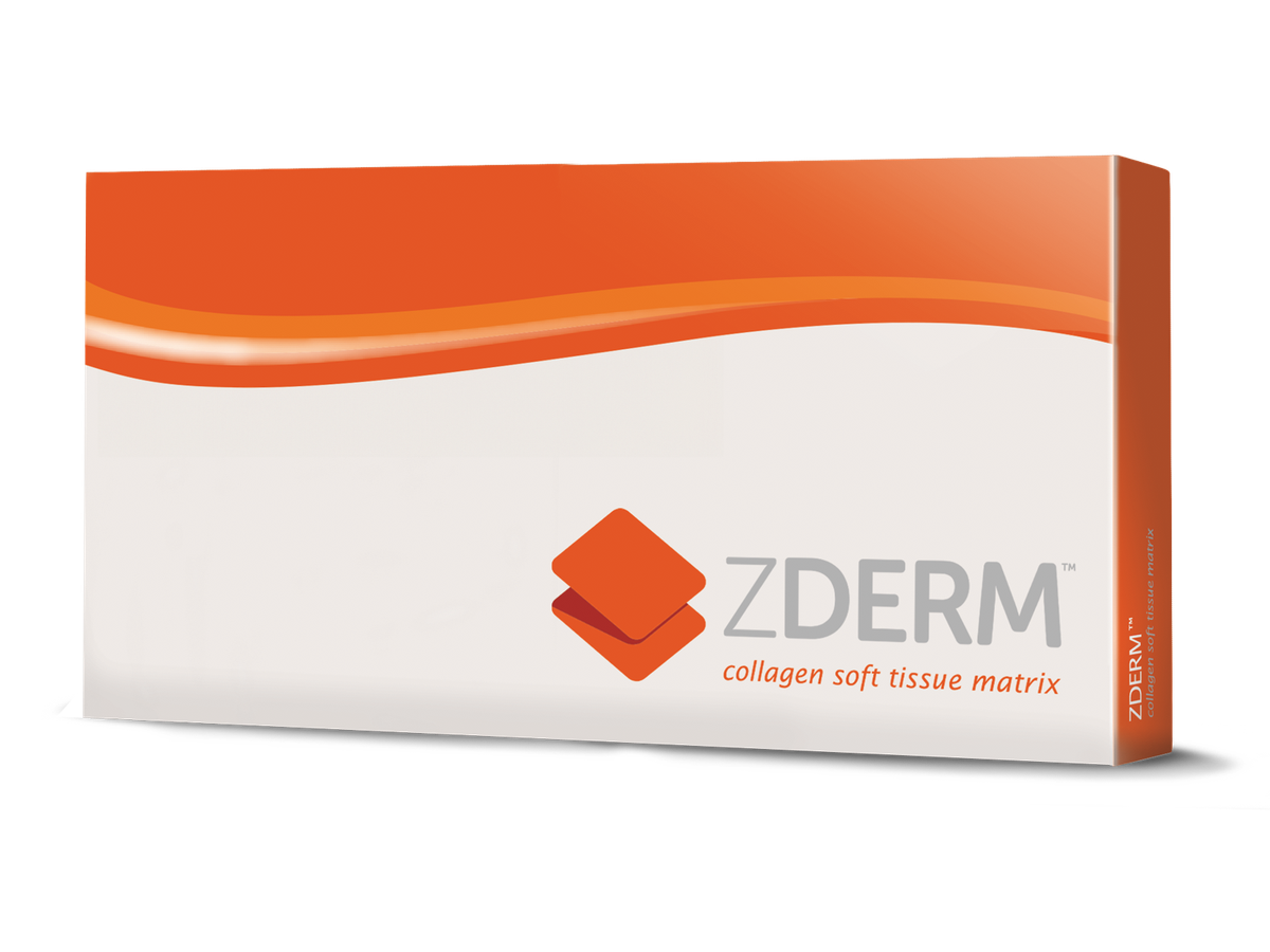 Zderm™ Collagen Soft Tissue Matrix 10 mm Round – Osteogenics, Implantologie