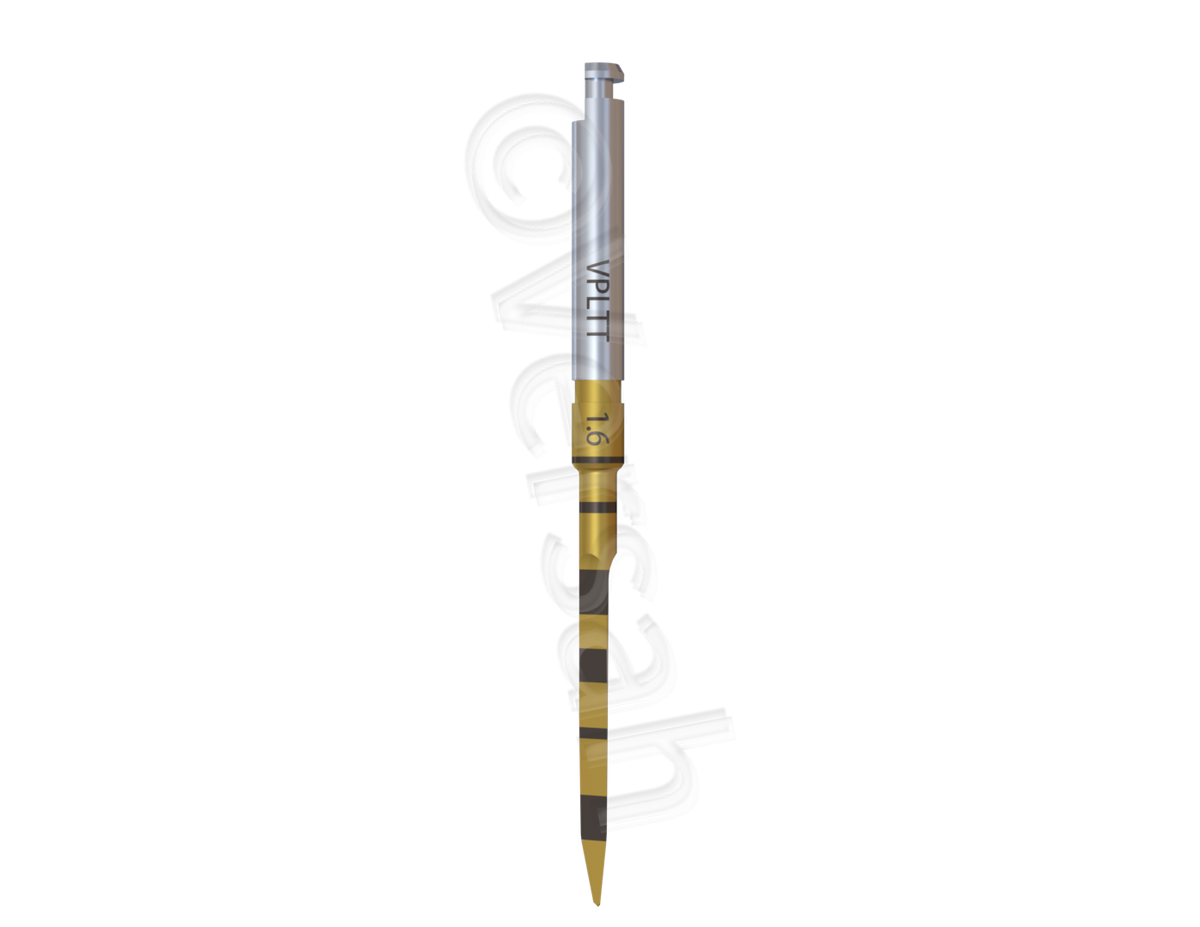 Tapered DENSAH® Pilot Drill-G3 1.6mm VPLTT – Osteogenics, Chirurgie- und Implantologiemotoren