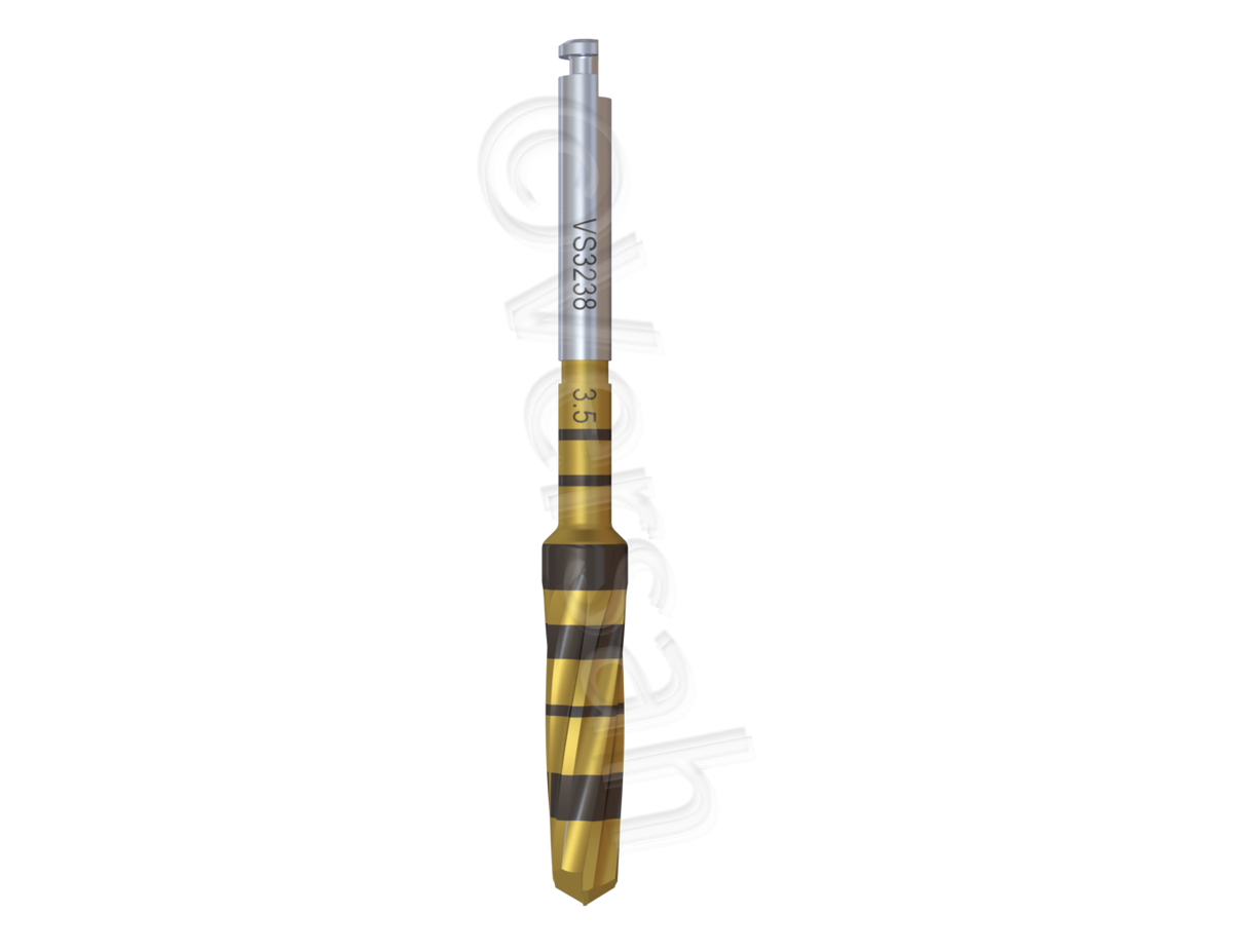 DENSAH® Bur-G3 VS3238 (3.5mm) – Osteogenics, Systemunabhängige Instrumente und Zubehör