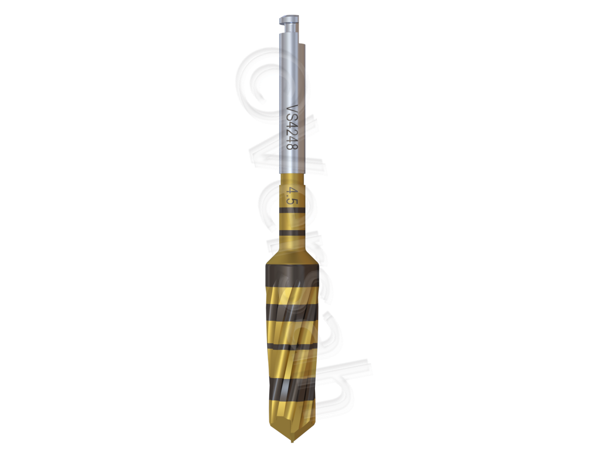 DENSAH® Bur-G3 VS4248 (4.5mm) – Osteogenics, Systemunabhängige Instrumente und Zubehör