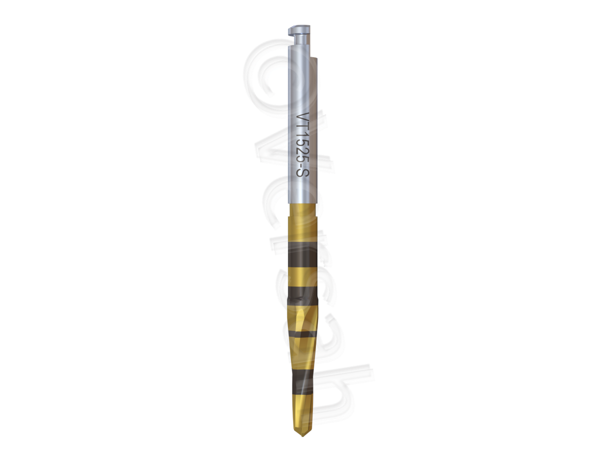 Short DENSAH® Bur-G3 VT1525-S – Osteogenics, Instrumente / Zubehör