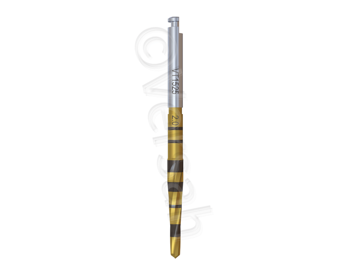 DENSAH® Bur-G3 VT1525 (2.0mm) – Osteogenics, Systemunabhängige Instrumente und Zubehör