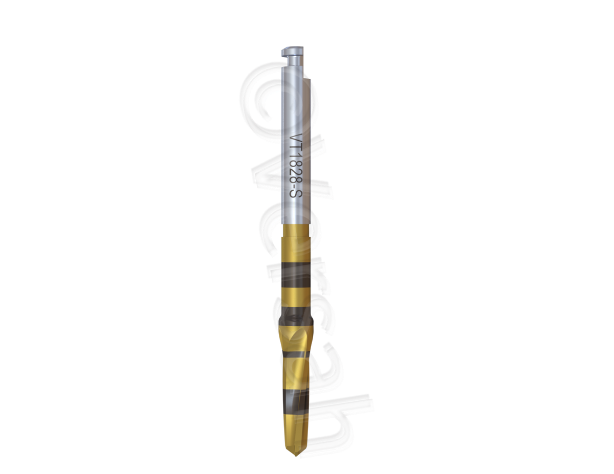 Short DENSAH® Bur-G3 VT1828-S – Osteogenics, Instrumente / Zubehör