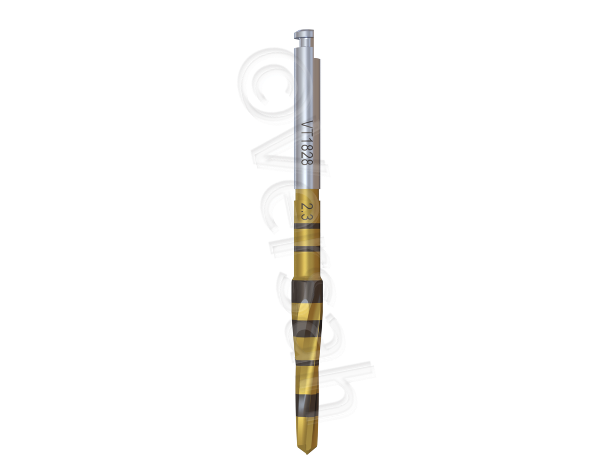 DENSAH® Bur-G3 VT1828 (2.3mm) – Osteogenics, Systemunabhängige Instrumente und Zubehör