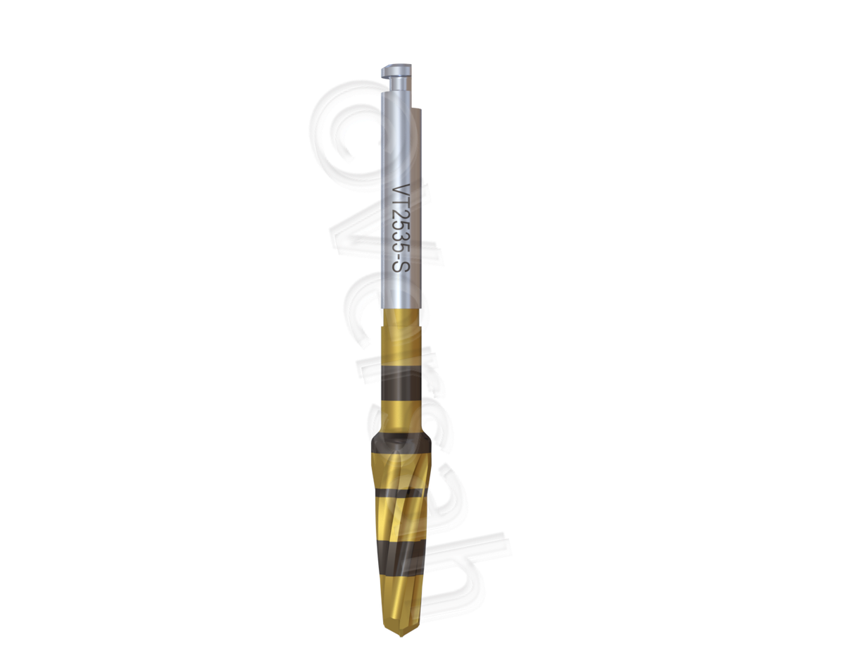 Short DENSAH® Bur-G3 VT2535-S – Osteogenics, Instrumente / Zubehör