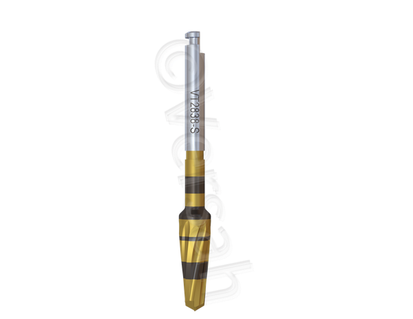 Short DENSAH® Bur-G3 VT2838-S