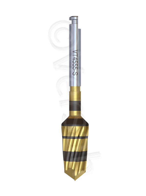 Short DENSAH® Bur-G3 VT4555-S
