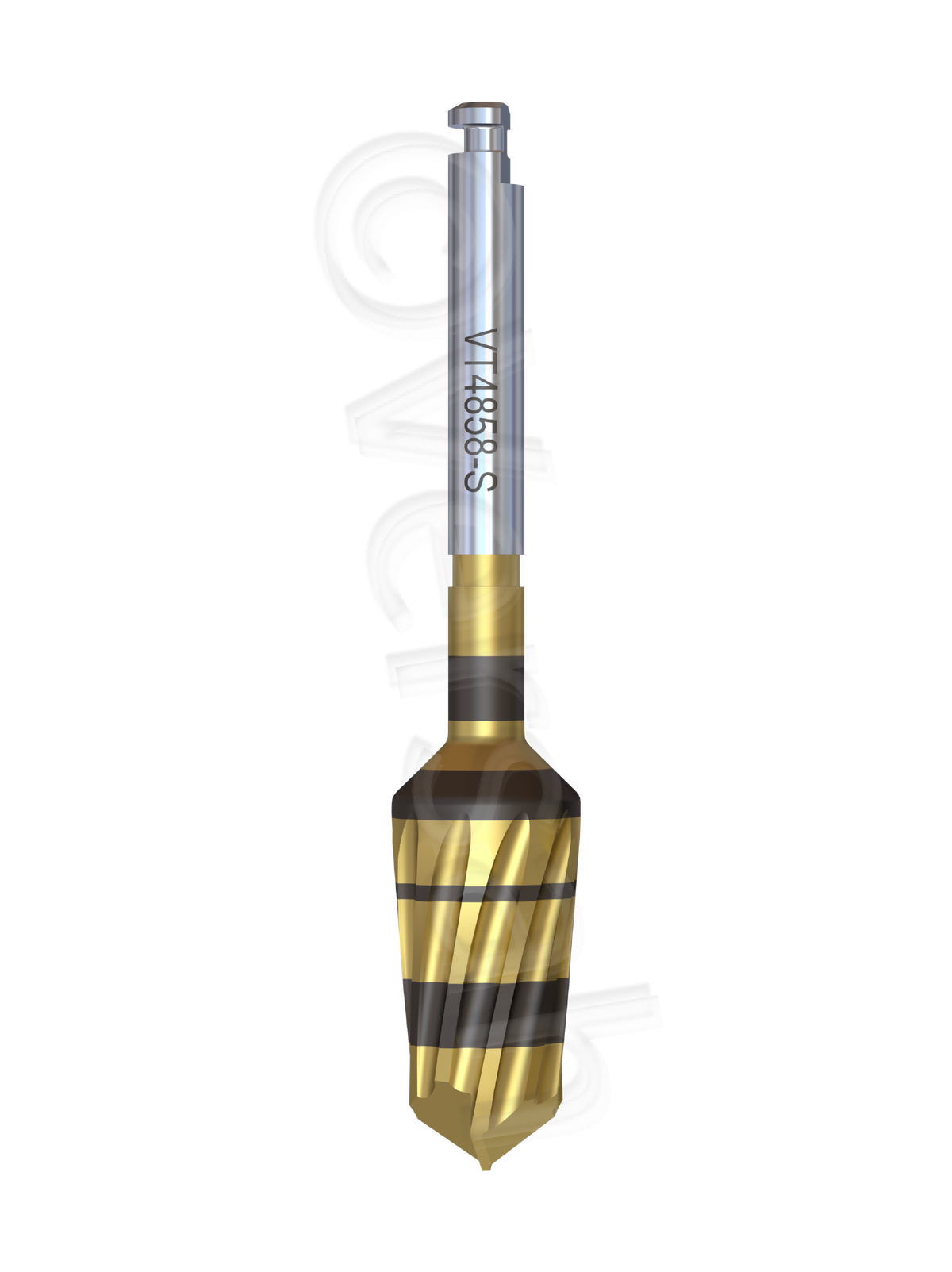 Short DENSAH® Bur-G3 VT4858-S – Osteogenics, Instrumente / Zubehör