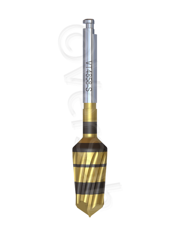 Short DENSAH® Bur-G3 VT4858-S