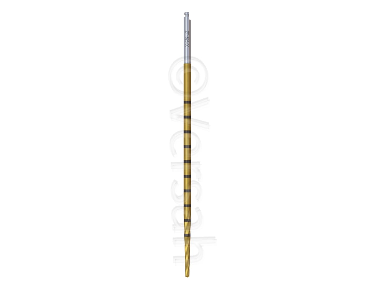 ZGO™ Densah® Bur ZT1525-90 mm – Osteogenics, Knochenfräser - Bohrer Stahl