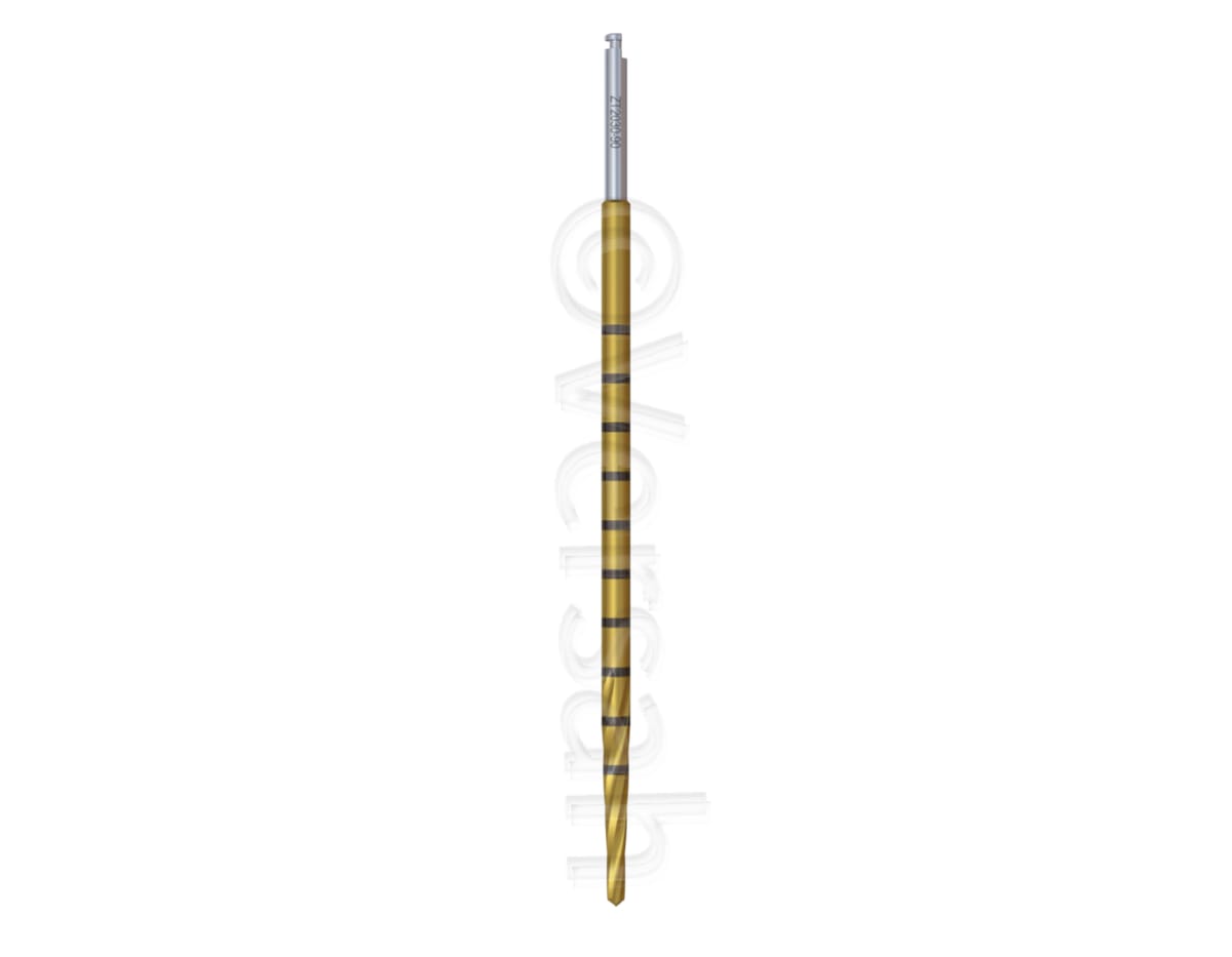 ZGO™ Densah® Bur ZT2030-90 mm – Osteogenics, Knochenfräser - Bohrer Hartmetall