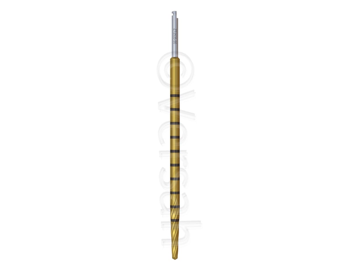 ZGO™ Densah® Bur ZT2535-90 mm – Osteogenics, Knochenfräser - Bohrer Stahl