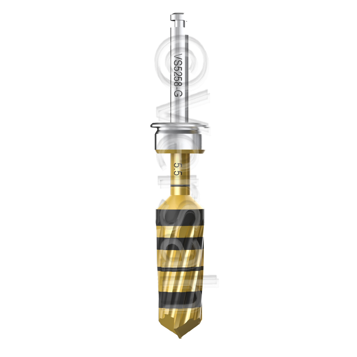Guided DENSAH® Bur- VS5258-G (5.5mm) VT5258-G – Osteogenics, Knochenfräser - Bohrer Hartmetall